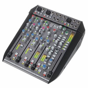 Solid State Logic SiX 6-channel Desktop Analog Mixer