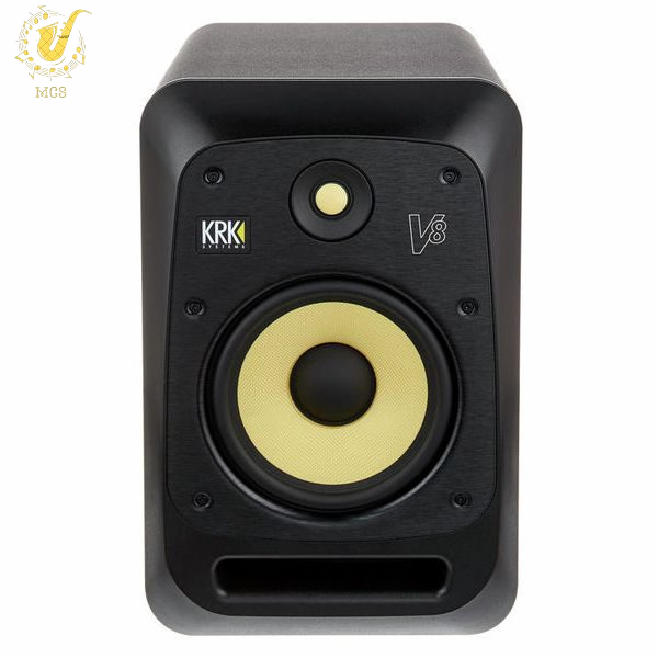Woofer ទំហំ 8 inch ប្រភេទ Kevlar ផ្តល់ Bass ជ្រៅ តឹង និងមានការគ្រប់គ្រងល្អ។សម្ភារៈ Kevlar មានភាពរឹងមាំ និងបន្ថយការរញ្ជួយ ធ្វើឲ្យ Low Frequency ត្រឹមត្រូវ។ សមស្របសម្រាប់ Mixing, Mastering និង Professional Studio ដែលត្រូវការភាពច្បាស់ខ្ពស់។