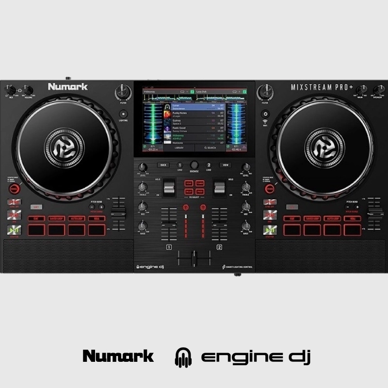 🔊 ការភ្ជាប់សំឡេងសម្រាប់ DJ និង Event🎚️ មាន Balanced XLR និង RCA Main Output សម្រាប់ភ្ជាប់ទៅ Speaker និង Sound System។ 🎧 មាន Headphone Output និង Microphone Input សម្រាប់ DJ Monitoring និងការប្រើប្រាស់ក្នុង Event។