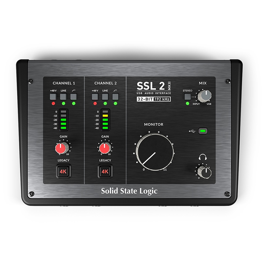 SSL 2 MKII មាន Input ចំនួន ២ សម្រាប់ភ្ជាប់ Microphone, Line និង Instrument បានយ៉ាងងាយស្រួល។អាចប្រើសម្រាប់ Vocal, Guitar, Bass, Keyboard និងឧបករណ៍តន្ត្រីផ្សេងៗក្នុង Studio។ ជាមួយ SSL Preamps គុណភាពខ្ពស់ វាផ្តល់សំឡេងច្បាស់ លម្អិត និងសមស្របសម្រាប់ការថតប្រកបដោយវិជ្ជាជីវៈ។