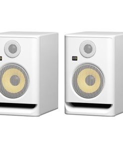 KRK Rokit 5 G5 White ផ្តល់សម្លេងស្ថេរភាព មិនធ្វើឲ្យត្រចៀកនឿយ សាកសមសម្រាប់ការធ្វើការយូរៗក្នុងស្ទូឌីយោ។ គុណភាពរឹងមាំ និងការប្រើប្រាស់ងាយស្រួល ជួយឲ្យឡូអ៊ែរមានអាយុកាលប្រើប្រាស់យូរ និងជឿជាក់បាន។