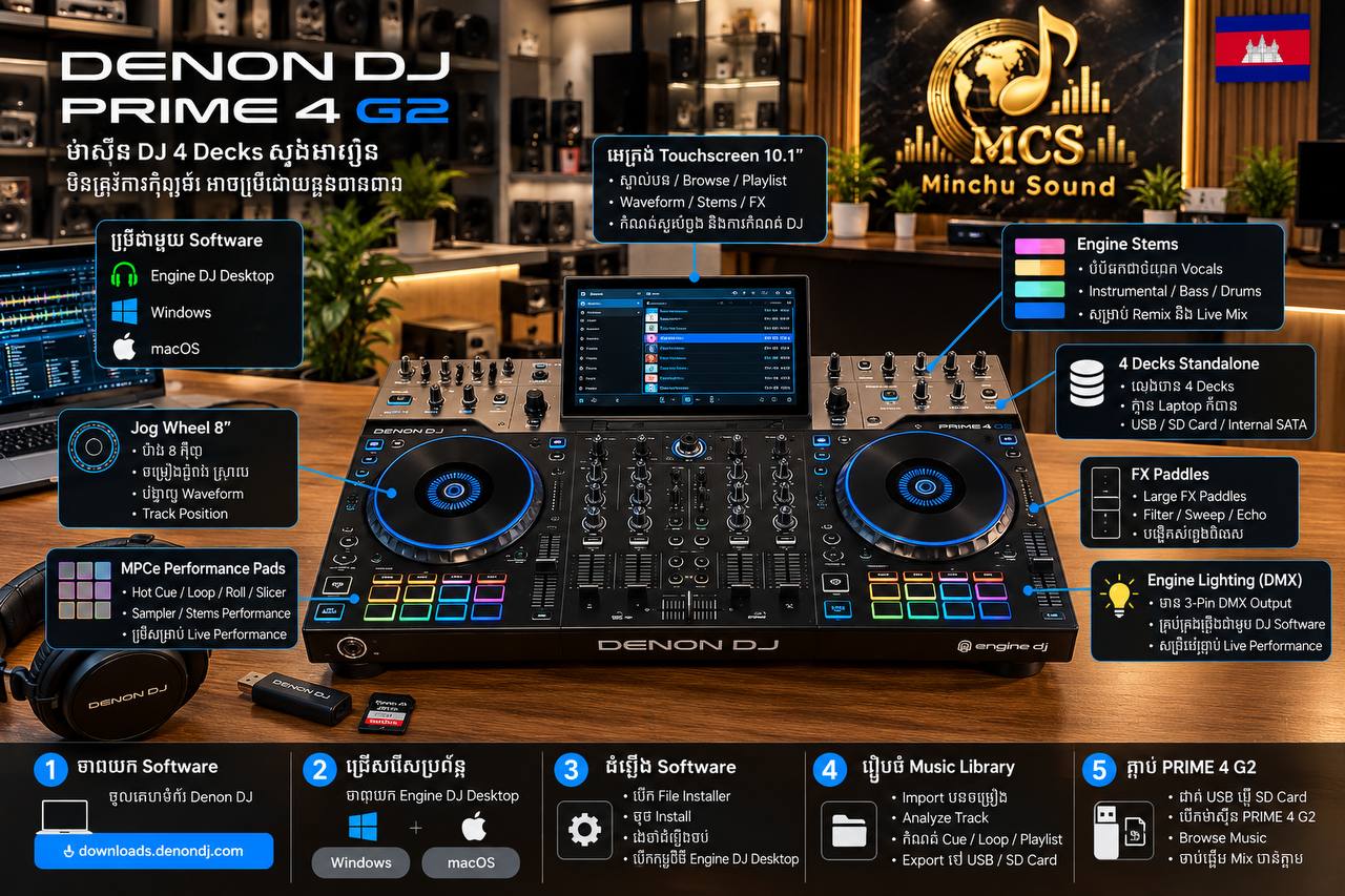 Denon Prime 4 G2