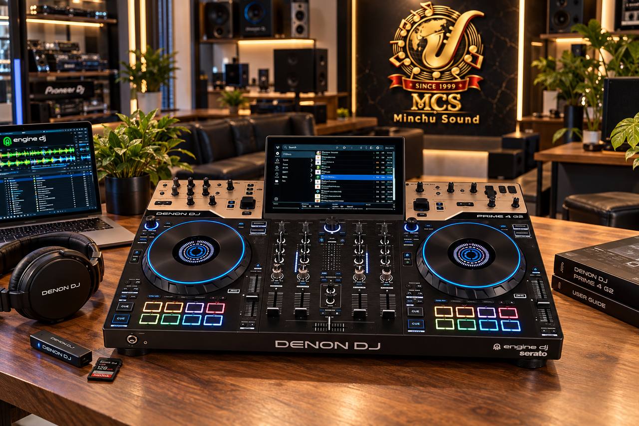 Denon DJ PRIME 4 G2