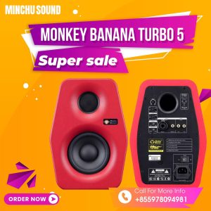 Monkey Banana Turbo5 Red