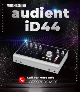 Soundcard Audient iD44 MKII