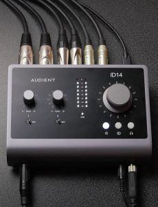 Soundcard Audient iD14 MKII